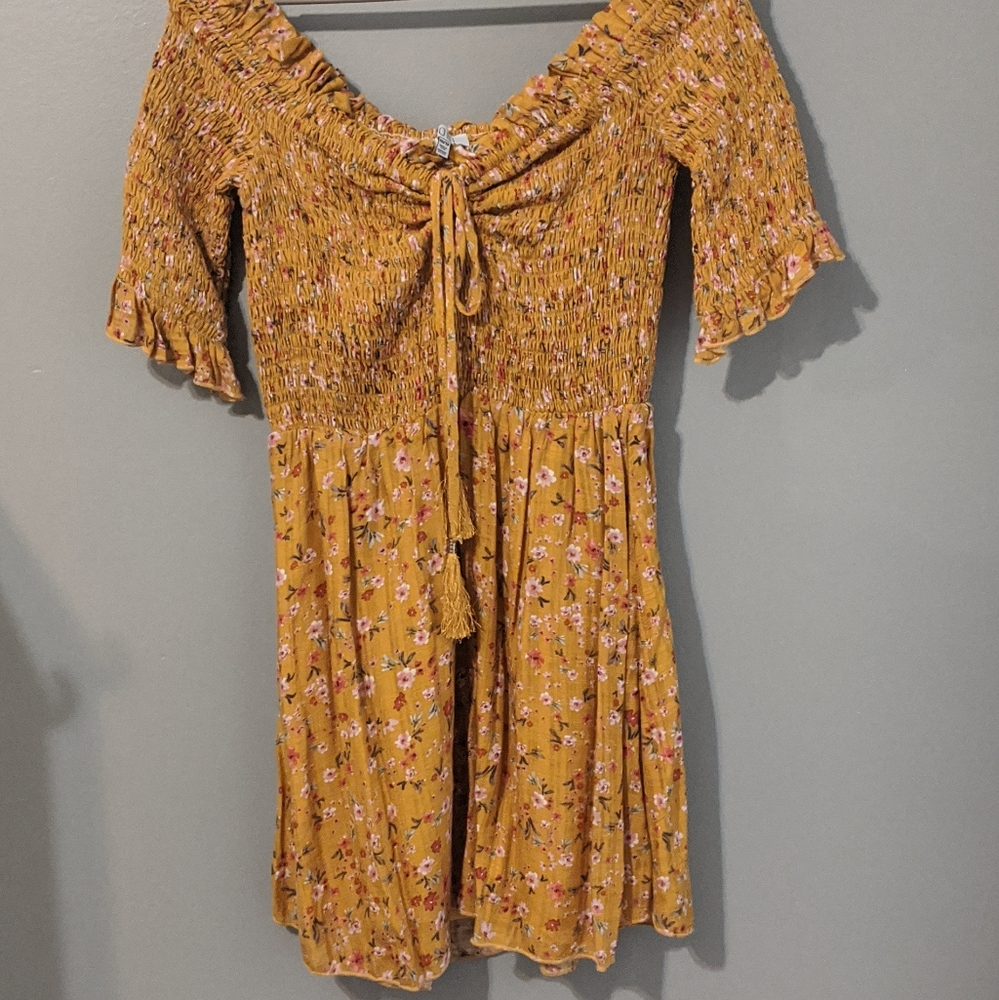 Tobi Floral Dress - Picture 4 of 8